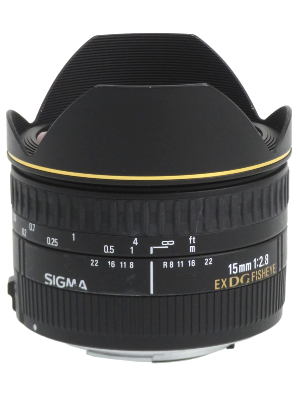 お気にいる レンズ SIGMA レンズ 15mm カメラ 15mm FISHEYE180° EOS用