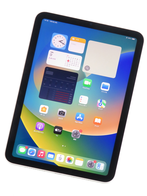 爆速発送 iPad mini 6 (第6世代) Wi-Fi＋Cellularモデル 64GB au版SIM