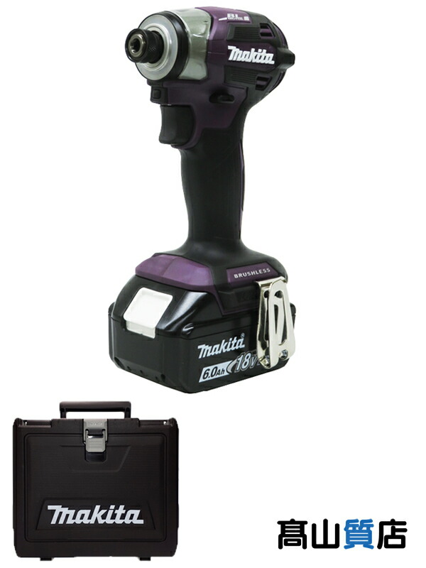 楽天市場】【makita】【未使用品】マキタ『充電式インパクト