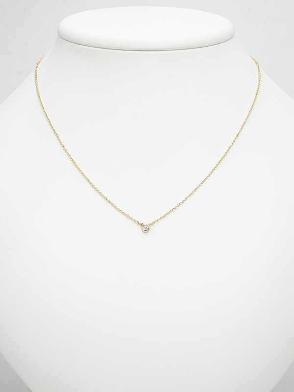 人気の福袋 誠実 新品、未使用 【TIFFANY＆Co.】ティファニー『K18PG