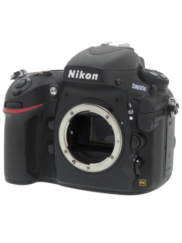 即出荷】 ニコン D800E ボディ 2012年4月発売 デジタル一眼レフカメラ