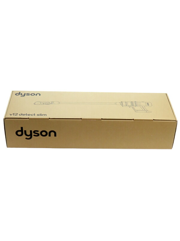 憧れ ダイソン Dyson V12 Detect Slim Complete シルバー イエロー