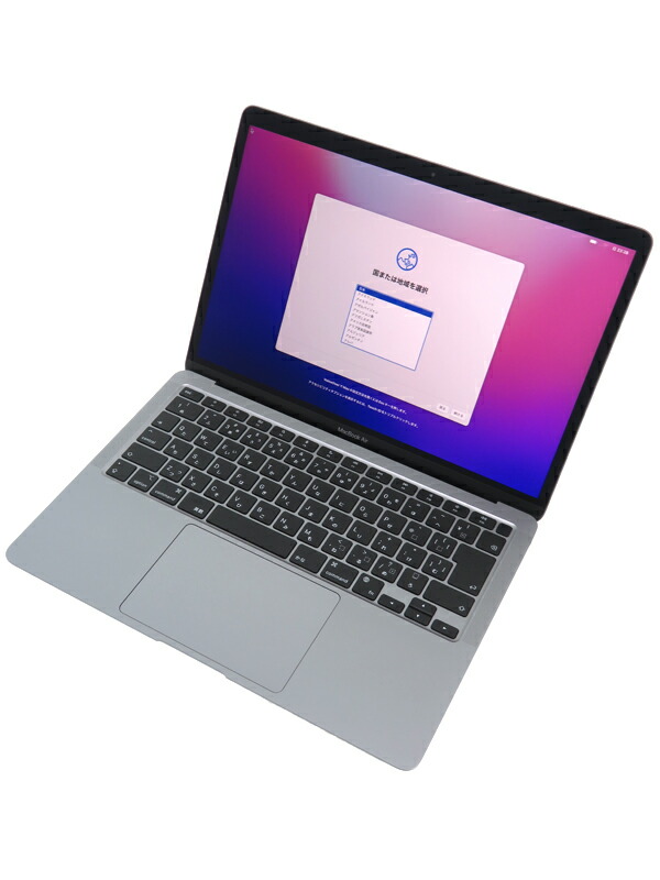 超特価sale開催】 アップル 13インチ MacBook Air 2020 M1 8コア 7コア 8GB