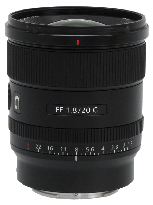 美品】SONY FE20mm F1.8 Eマウントレンズ（SEL20F18G） カメラ レンズ