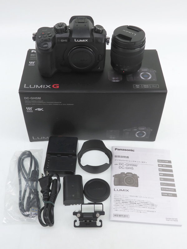 正規 Panasonic LUMIX GH5m 標準レンズキット 美品 - 通販 - www