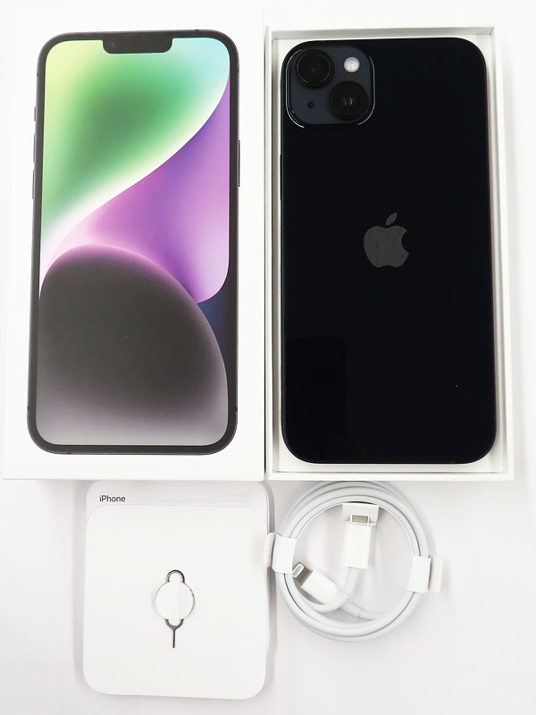 アップル『iPhone 14 Plus 256GB SIMフリー ミッドナイト』MQ4J3J A 2022年10月発売 スマートフォン 1週間保証  スマートフォン本体 | rajahouston.com