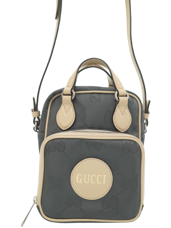 Gucci - GUCCI グッチ オフ ザ グリッド メッセンジャーバッグの+