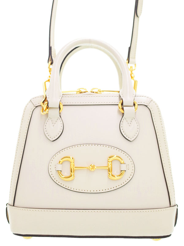 【楽天市場】【GUCCI】グッチ『グッチ ホースビット 1955 ミニ トップハンドルバッグ』640716 レディース 2WAYバッグ 1週間 ...