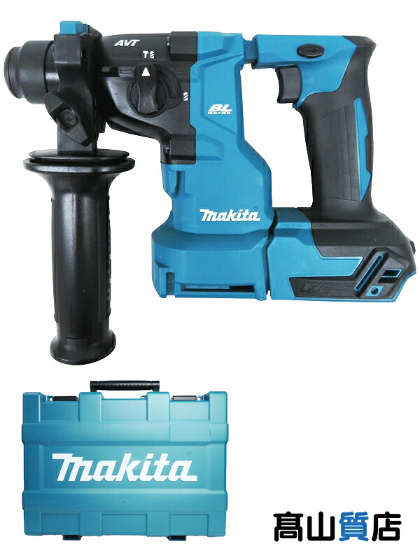 【makita】【未使用品】マキタ『18V 18mm 充電式ハンマドリル / ケース付』HR183DZK 電動工具 1週間保証【中古】