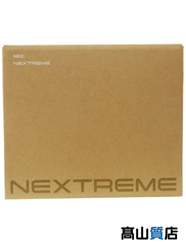 【楽天市場】【NEC】【未使用品】エヌイーシー『LAVIE NEXTREME Carbon XC750/HAB-YC メテオグレー ヨドバシ