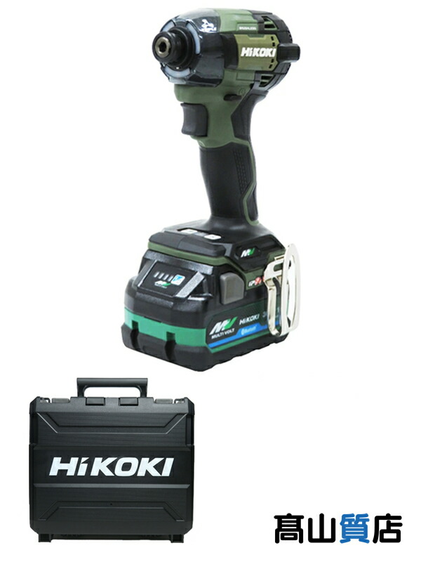 楽天市場】【HiKOKI】【未使用品】ハイコーキ『36V マルチボルト 