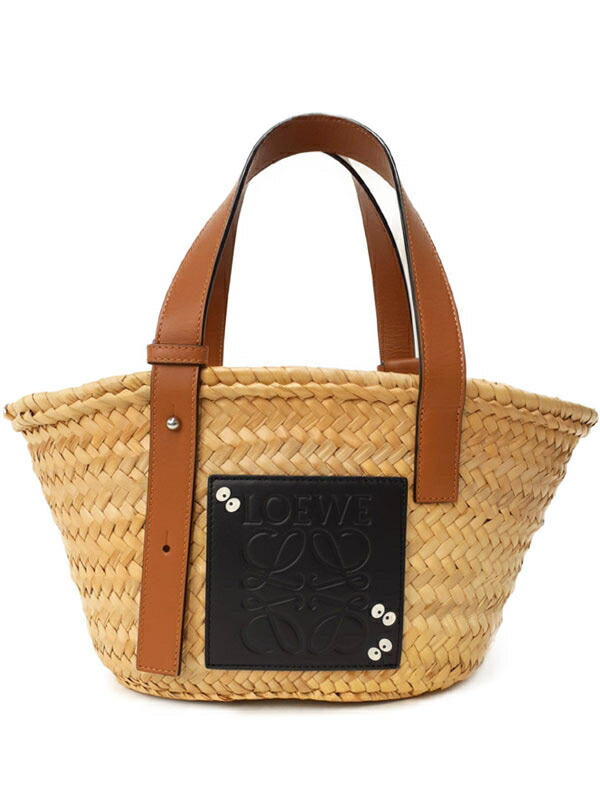 【楽天市場】【LOEWE】ロエベ『スタジオジブリコラボ まっくろくろすけ バスケットバッグ スモール』レディース トートバッグ 1週間保証