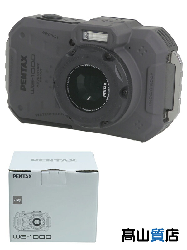 楽天市場】【RICOH】【未使用品】リコー『PENTAX WG-90 Blue