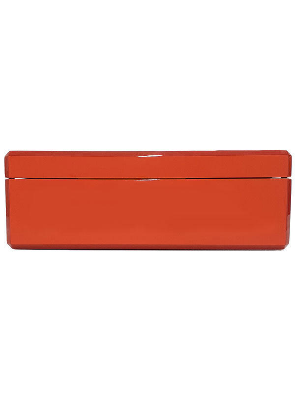 HERMES 時計用ボックス エルメス エルメスウォッチボックス オレンジ/ブラウン ユニセックス