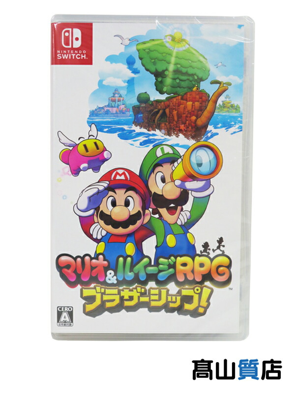 マリオ＆ルイージRPG 歴代シリーズ 中古品 楽天市場】【中古】 ゲームソフト マリオ＆ルイージRPG ブラザー