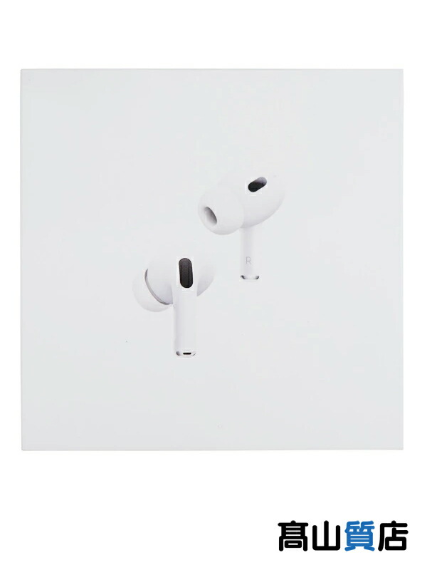 新品未開封AppleCare+付き AirPods Pro 第2世代 typeC 楽天市場】【お買い物マラソン☆ポイントUP機会】【整備済み