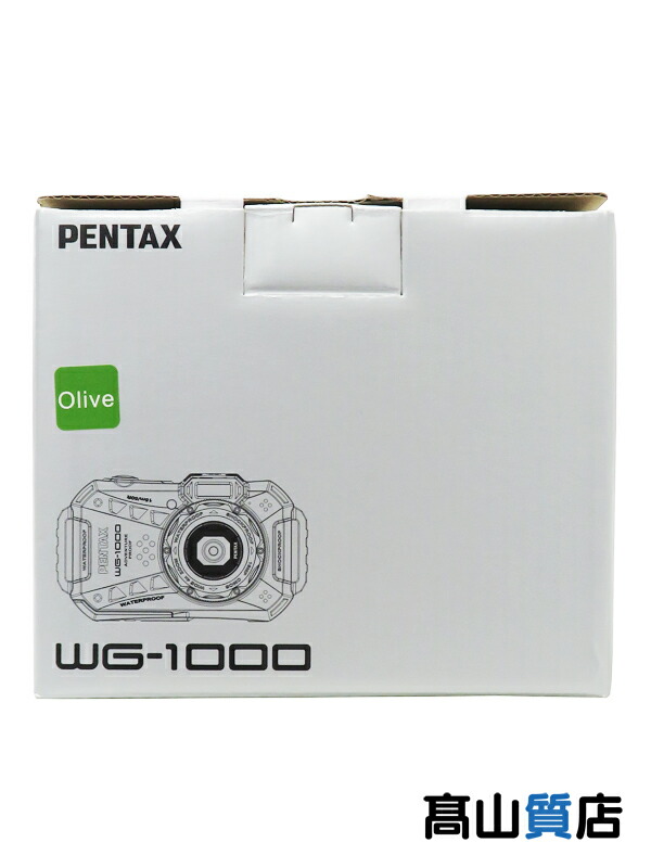 RICOH リコー Pentax WG-90 ブルー【新品未使用】 Amazon | PENTAX WG-90 ブルー 本格防水デジタルカメラ 14m防水