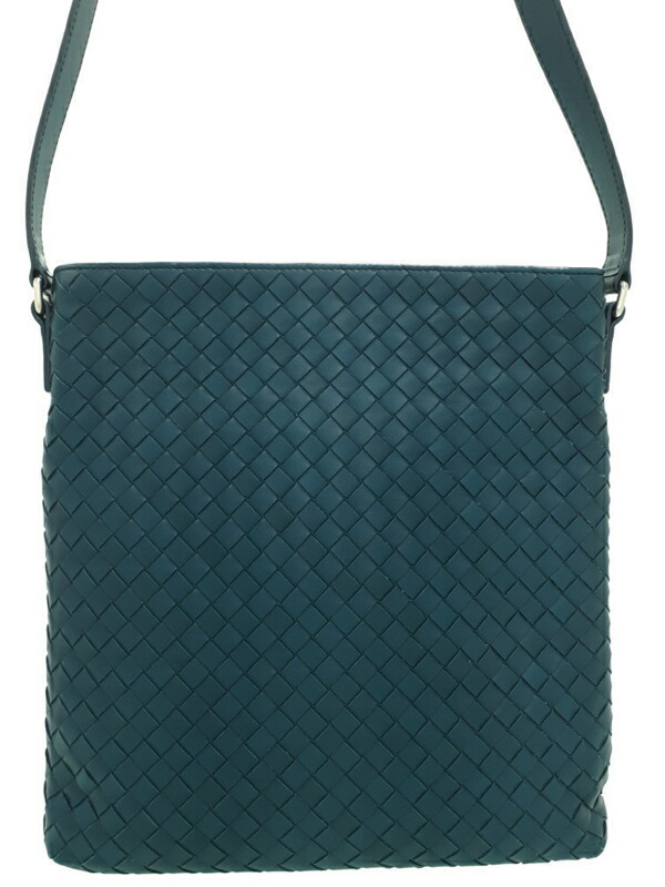 【BOTTEGA VENETA】ボッテガヴェネタ『イントレチャート ショルダーバッグ』メンズ 1週間保証【中古】｜高山質店