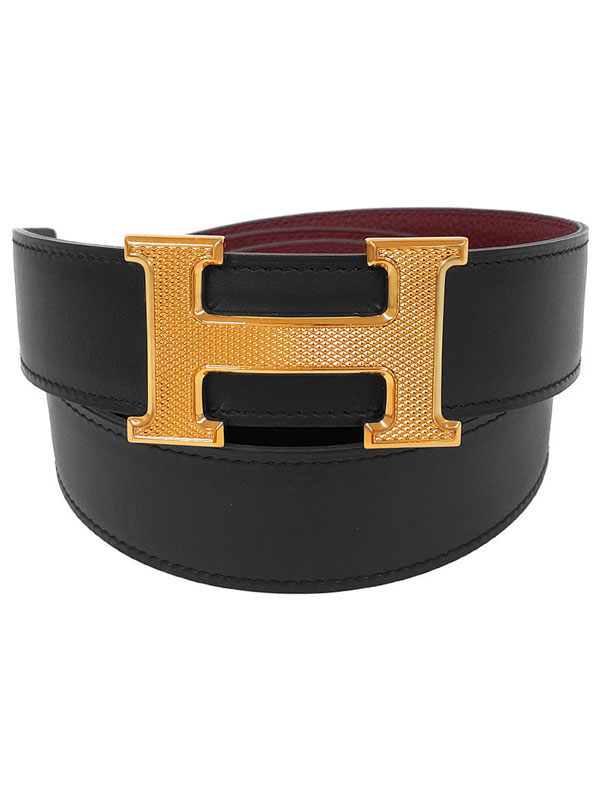 【美品】エルメス　ギロッシュ　ベルト　コンスタンス　レザー　リバーシブル 楽天市場】HERMES エルメス Hギヨシェ コンスタンス ギロッシュ