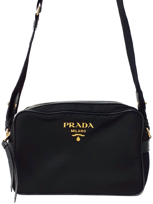 楽天市場】PRADA プラダ 1BH089 ナイロン ショルダーバッグ クロス