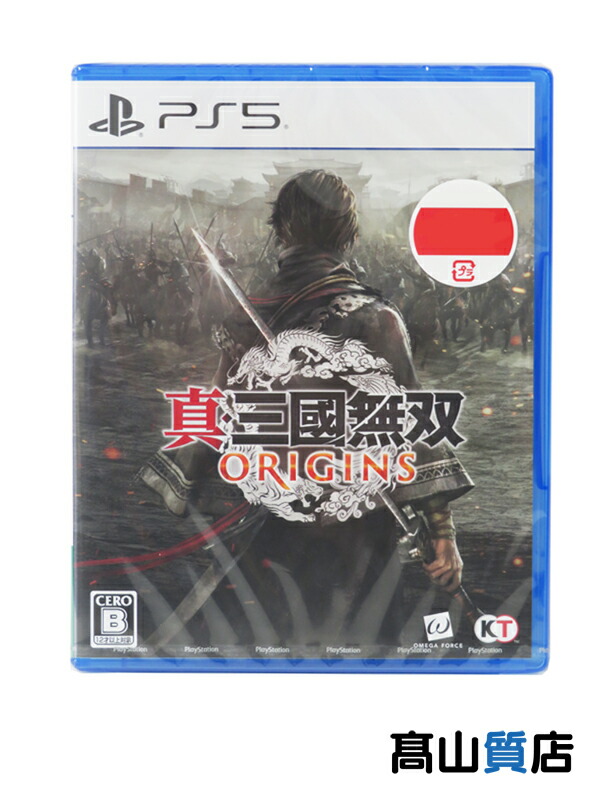 KT コーエーテクモ/PS5/真三國無双ORIGONS/ELJM 30583/Aランク/04【中古】 KOEITECMO ELJM-30583 【PS5】 真・三國無双 ORIGINS 通常版