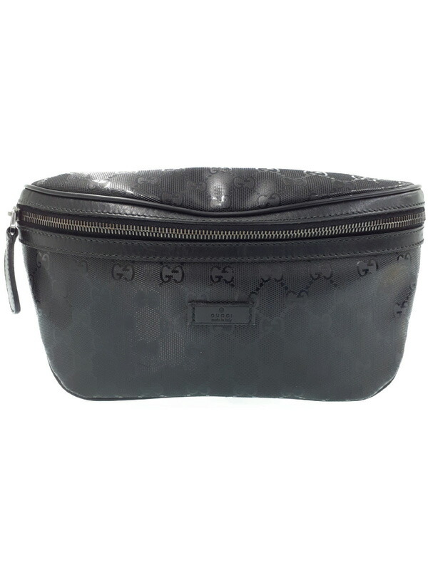 【GUCCI】グッチ『GGインプリメ ベルトバッグ』233269 メンズ ボディバッグ 1週間保証【中古】