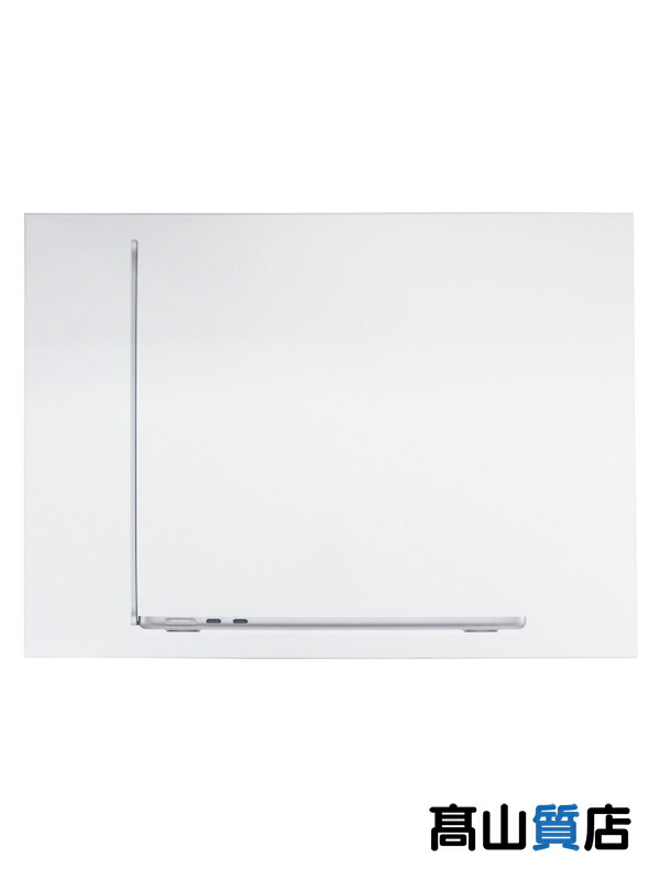 【Apple】【未使用品】アップル『MacBook Air / 13inch / M4 / 16GB / SSD256GB / シルバー』MW0W3J/A 2025 ノートPC 1週間保証【中古】画像