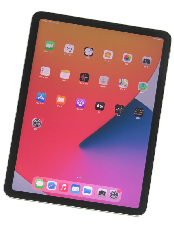 iPad - アップル iPadAir 第4世代 WiFi 64GB グリーン（にょっき様用） Amazon.co.jp: 【整備済み品】 Apple iPad Air (第4世代) Wi-Fi