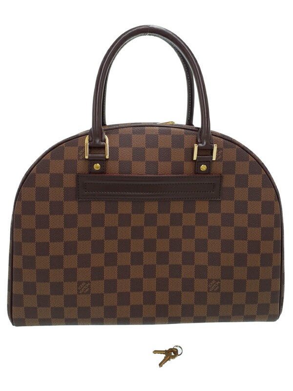 ダミエノリータLOUIS VUITTON ダミエバンドバッグダミエボストンバック LOUIS VUITTON 【USED】LOUIS ルイ・ヴィトン ダミエ ノリータ