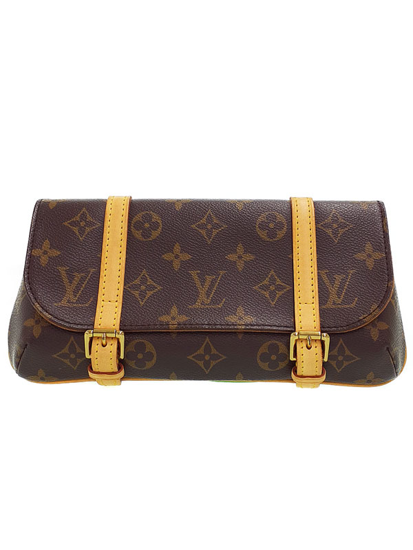 LOUIS VUITTON モノグラム ポシェット マレル ウエストバッグ 楽天市場】【中古】【程度極良】 ルイヴィトン ウエストポーチ