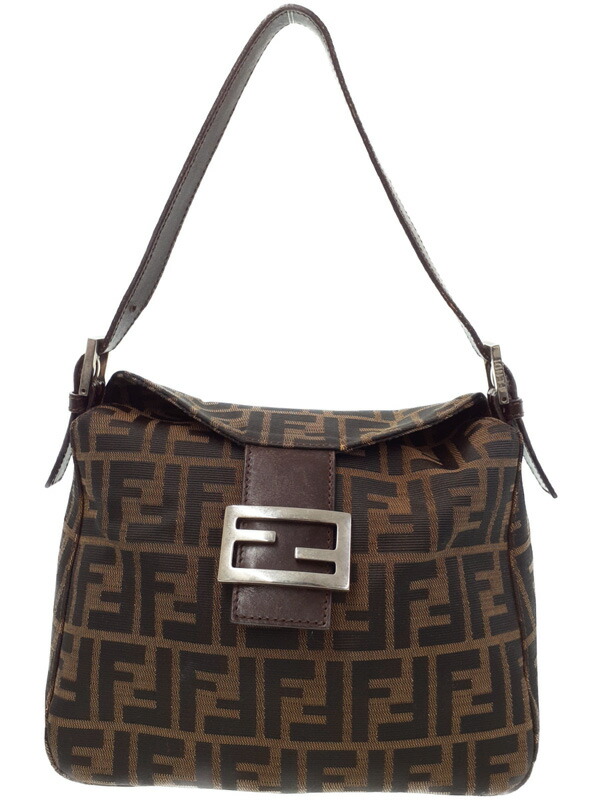 楽天市場】【FENDI】フェンディ『ズッカ柄 セミショルダーバッグ