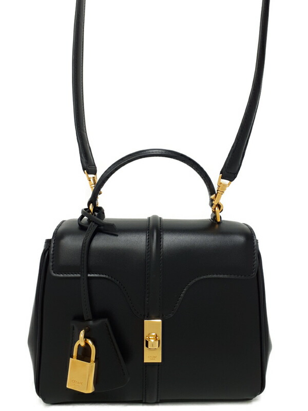 楽天市場】セリーヌ CELINE バッグ ラゲージ マイクロ MICRO
