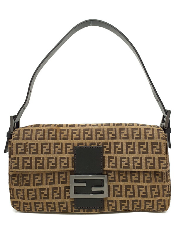 FENDI ／フェンディ　ズッカ柄　マンマバケット　ハンドバッグ 楽天市場】【バッグ】FENDI フェンディ ズッキーノ ズッカ柄