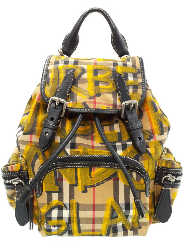楽天市場】【バッグ】BURBERRY バーバリー グラフィティ 柄