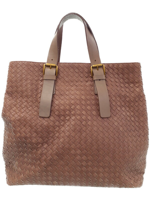ボッテガヴェネタ　トートバッグ　メンズ　茶系 ボッテガヴェネタ BOTTEGA VENETA トートバッグ イントレ