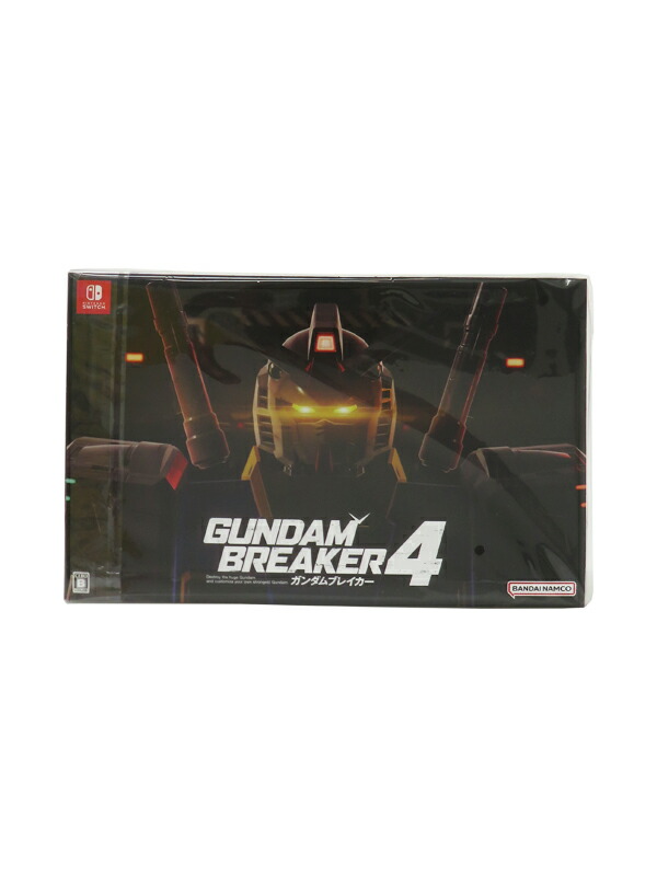 GUNDAM BREAKER 4 Nintendo Switch コード未使用 Gundam Breaker 4 Nintendo Switch From Japan Multi-Language