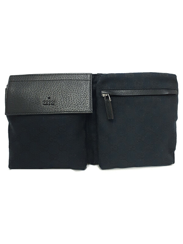 楽天市場】【GUCCI/グッチ】GGキャンバス ウエストポーチ 146304