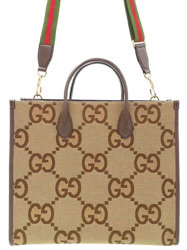 【セール】グッチ☆インターロッキングGミディアムバッグ674155 GUCCI】グッチ『インターロッキングG ミディアム トートバッグ
