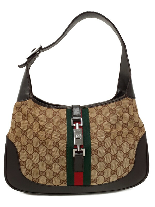 【極美品】GUCCI ジャッキー シマ レザー ワンショルダー ハンドバッグ 楽天市場】【バッグ】GUCCI グッチ グッチシマ レザー