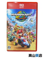 【Nintendo】ニンテンドー『マリオカート ワールド Switch2』BEE-P-AAAAA switch2 ゲームソフト 1週間保証【中古】