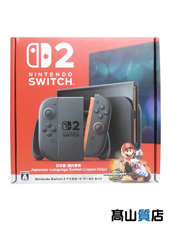 楽天市場】【新品 箱不良・シュリンク破れ品】Nintendo Switch 2