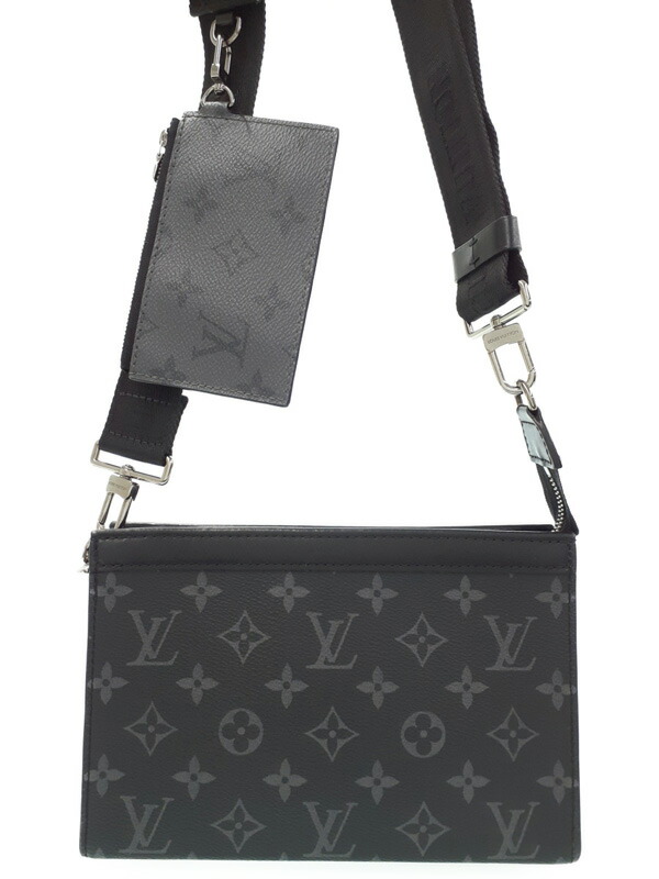 楽天市場】LOUIS VUITTON ルイヴィトン モノグラム エクリプス
