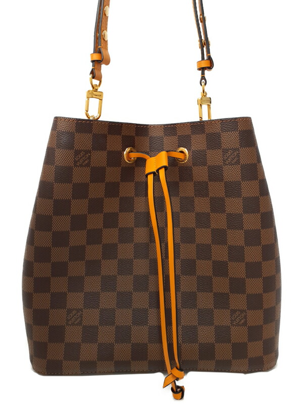 【LOUIS VUITTON】ルイ ヴィトン ネオノエ チェリー ルイ・ヴィトン LOUIS VUITTON ネオノエ N40214 ダミエ チェリー