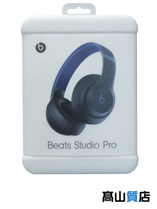 Beats Studio Pro ワイヤレスヘッドホン　ブラック中古品 楽天市場】【中古品】 Beats Studio Pro MQTP3PA/A ビーツ