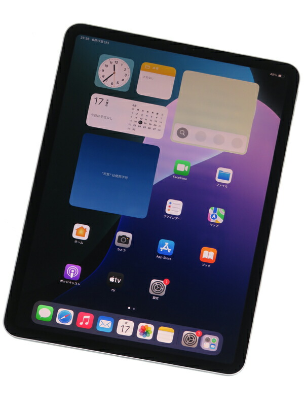 iPad - Apple  iPad Pro  11インチ  64GB  simロック解除済み 中古】Apple SoftBank 【SIMロック解除済み】 11インチ iPad Pro