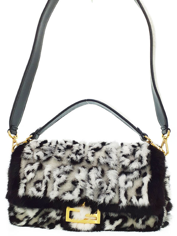 楽天市場】【バッグ】FENDI フェンディ マンマ バケット