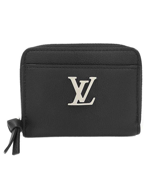 K*様 ルイ・ヴィトン　ジッピー・コイン パース　エピレザー　黒 ルイヴィトン LOUIS VUITTON ジッピーコインパース M60152
