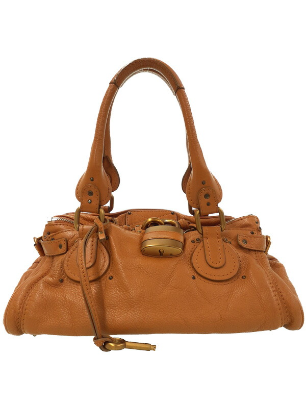 Chloe クロエ　パディントン　バッグ　bag クロエの「パディントン」バッグが20年ぶりに復活 パリコレに登場