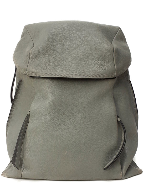 ロエベ　ヤゴ　リュック 楽天市場】超美品 LOEWE ロエベ Yago Backpack ヤゴ バック