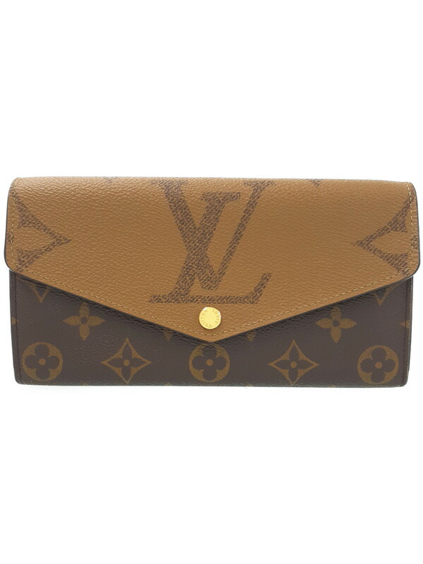 LOUIS VUITTON ポルトフォイユ・サラ トライバルマスク 長財布 LOUIS VUITTON】【トライバルマスク】ルイヴィトン『モノグラム